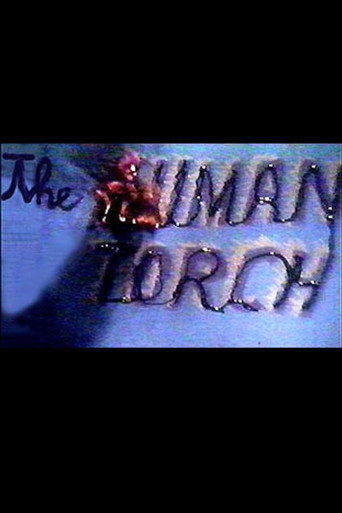 Movie poster for The Human Torch (1963)