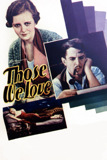 Movie poster for Those We Love (1932)