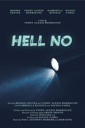 Movie poster for Hell No (2020)