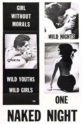 Movie poster for One Naked Night (1965)