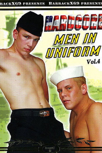 Movie poster for Hardcore Men in Uniform 4 (2006)