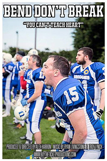 Movie poster for Bend Don't Break (2018)