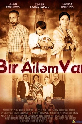 Series poster for Bir ailəm var (2013)