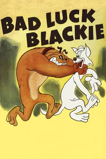 Movie poster for Bad Luck Blackie (1949)