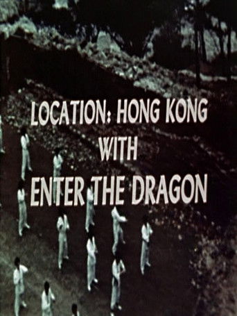 Location: Hong Kong with Enter the Dragon poster