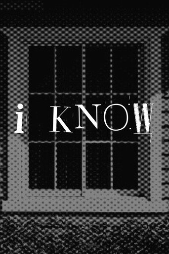 Movie poster for I Know
