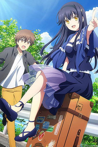 Theatrical Edition Summer Pockets Kushima Kamome Arc poster