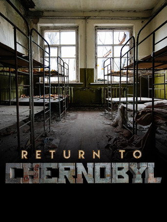 Movie poster for Return to Chernobyl (2017)