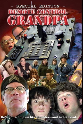 Movie poster for Remote Control Grandpa (2008)