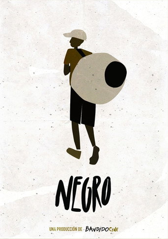 Movie poster for Negro (2016)