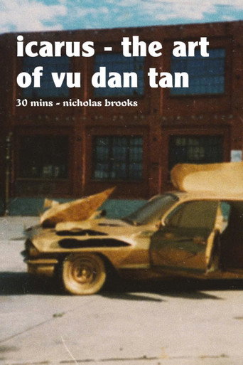 Movie poster for Icarus – the Art of Vu Dan Tan (2000)