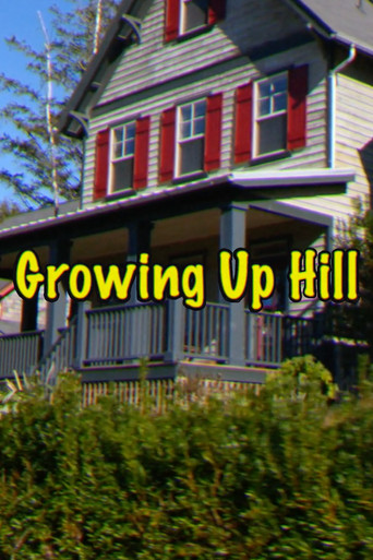 Movie poster for Growing Up Hill (2024)