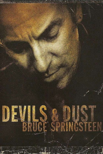 Movie poster for Bruce Springsteen - Devils & Dust (2005)