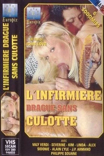 Movie poster for L'Infirmiere drague sans culotte (1993)