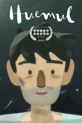 Movie poster for Huemul (2015)
