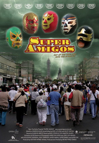 Movie poster for Super Amigos (2007)