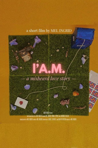 Movie poster for l'A.M.—a misheard love story (2022)