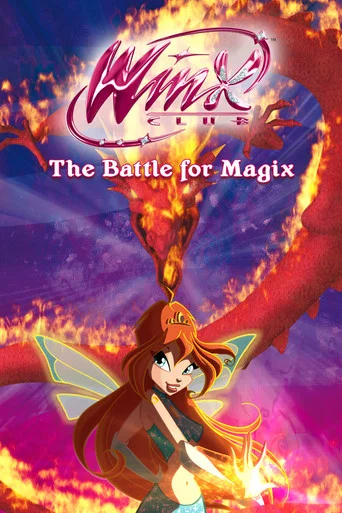 Movie poster for Winx Club - The Battle for Magix (2011)