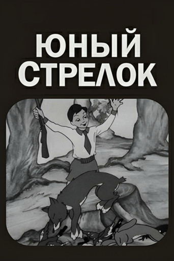 Movie poster for A Young Shooter (1939)