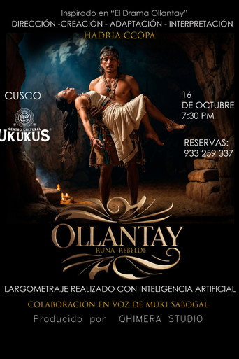 Movie poster for Ollantay. Runa Rebelde (2024)