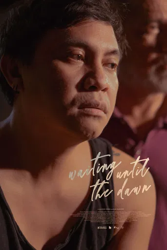 Movie poster for waiting until the dawn (2025)