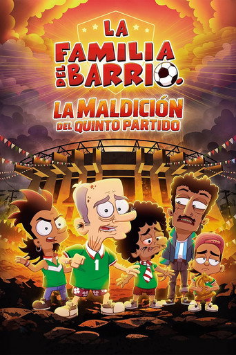 Movie poster for La Familia Del Barrio: La Maldición del Quinto Partido (2026)