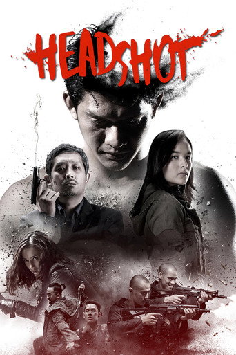 Movie poster for Headshot (2016)