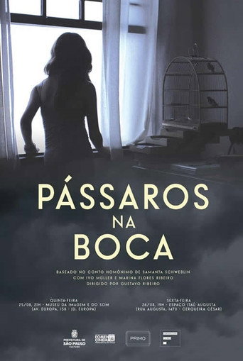 Movie poster for Pássaros Na Boca (2016)