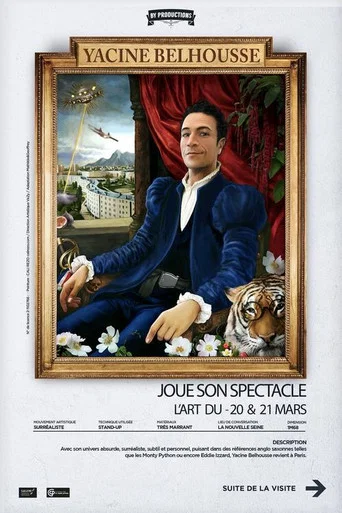 Movie poster for Yacine Belhousse joue son spectacle (2020)