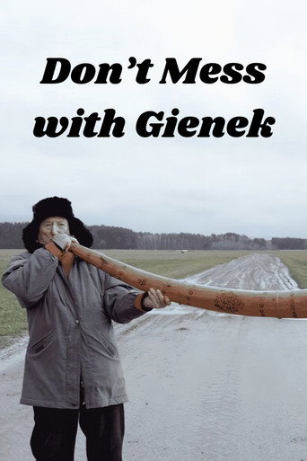 Movie poster for Don’t Mess with Gienek (2023)