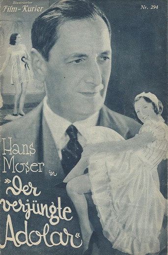 Movie poster for The rejuvenated Adolar (1931)