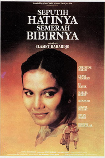 Movie poster for As White as the Heart, as Red as the Lips (1982)