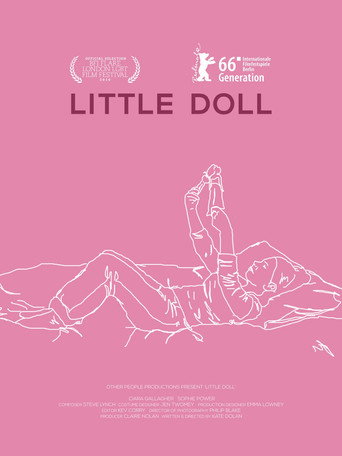 Movie poster for Little Doll (2016)