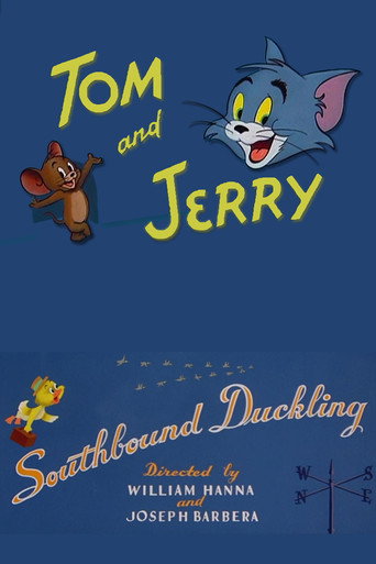 Movie poster for Southbound Duckling (1955)