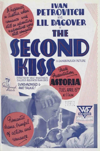 Movie poster for The Second Kiss (1930)