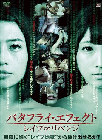 Butterfly Effect: Rape ∞ Revenge poster