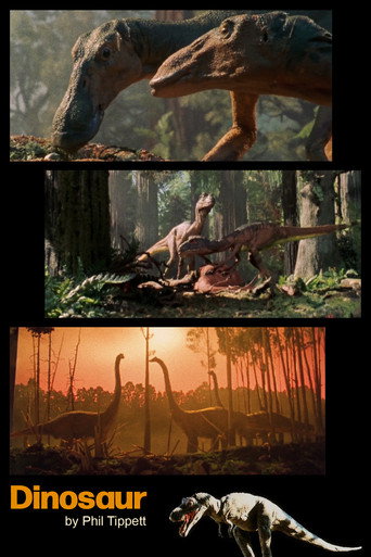 Movie poster for Dinosaur! (1985)