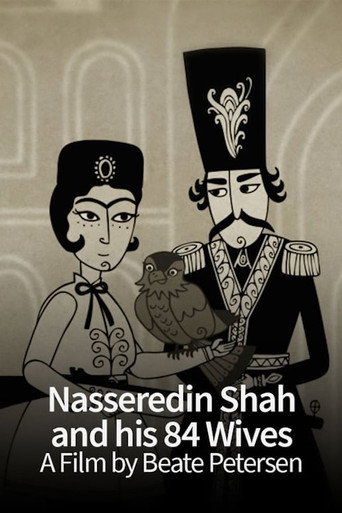 Movie poster for Nasseredin Shah and His 84 Wives