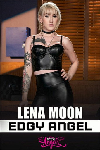 Movie poster for Lena Moon: Edgy Angel (2025)