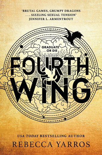Series poster for Fourth Wing