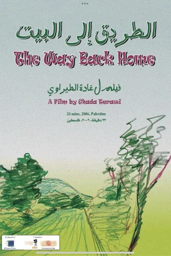 Movie poster for The Way Back Home