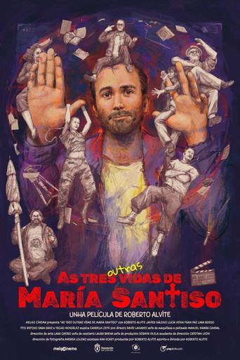As tres outras vidas de Maria Santiso poster