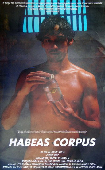 Movie poster for Habeas Corpus (1986)