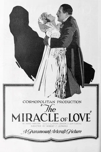 Movie poster for The Miracle of Love (1919)