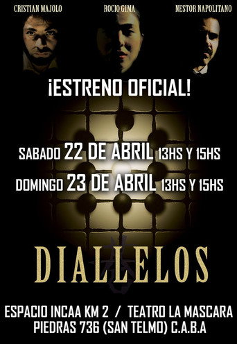 Movie poster for Diallelos (2016)
