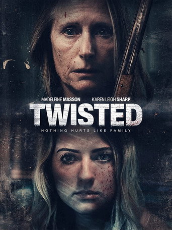 Movie poster for Twisted (2022)
