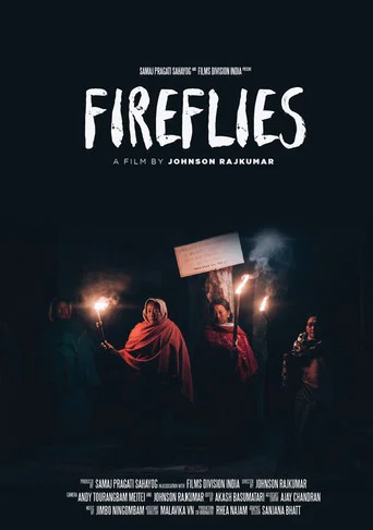 Movie poster for Fireflies (2018)