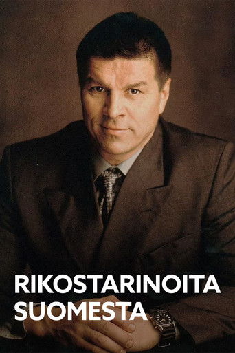 Rikostarinoita Suomesta poster