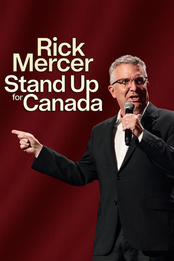 Movie poster for Rick Mercer: Stand Up for Canada (2025)