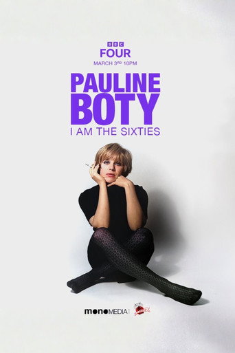 Movie poster for Pauline Boty: I Am the Sixties (2025)